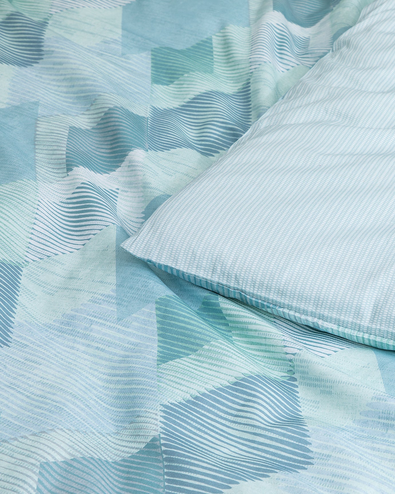 Verde Single Size Duvet Cover Set - Madame Coco JO