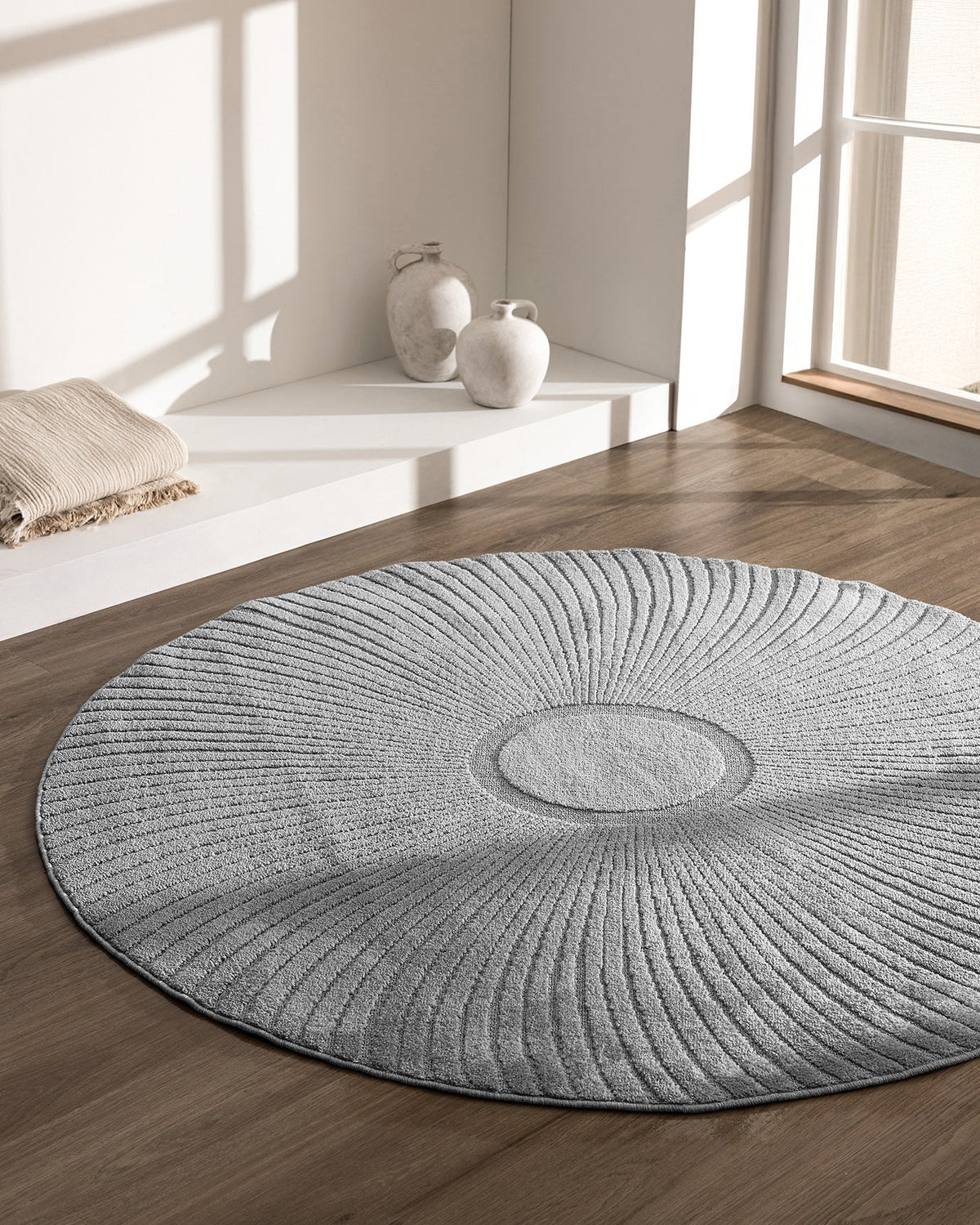 Gaston Circle Carpet - Madame Coco JO