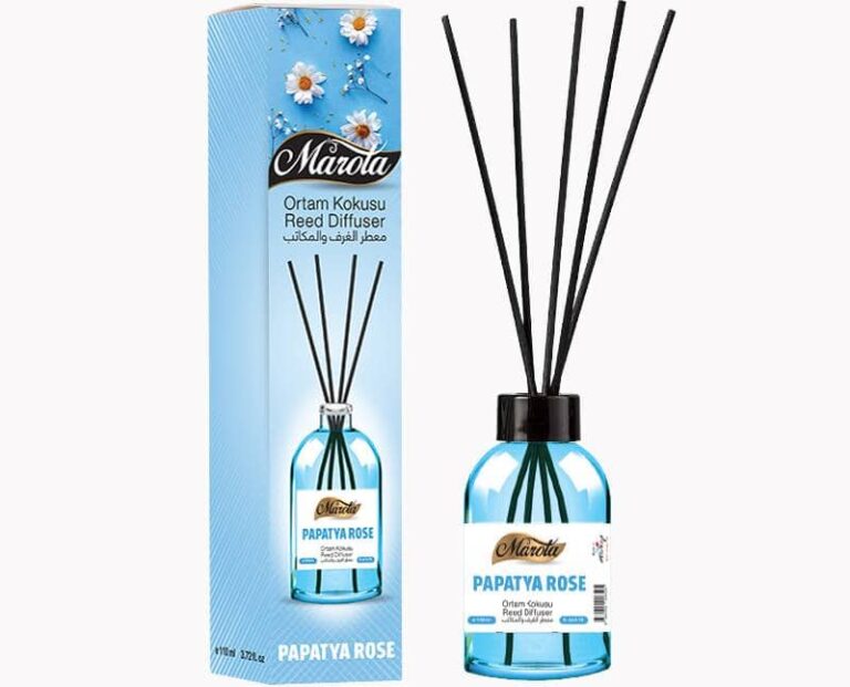 Marota Reed Diffuser 110ml – Elegant Long-Lasting Scent