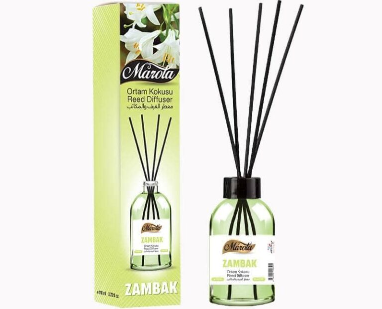 Marota Reed Diffuser 110ml – Elegant Long-Lasting Scent