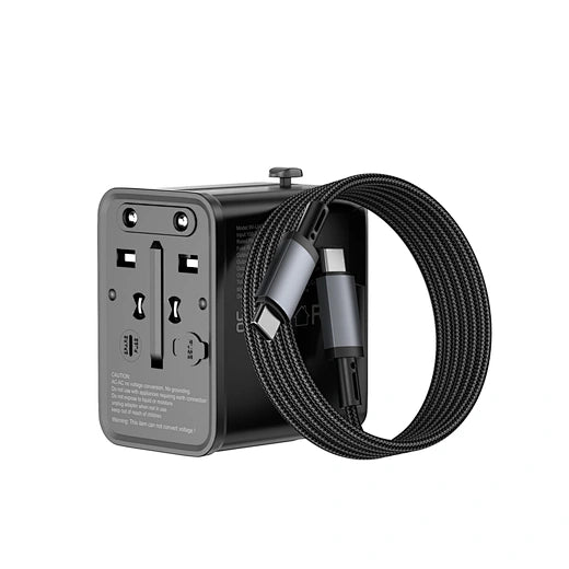 محول WiWU عالمي 20W PD مع كابل Wi‑UA013