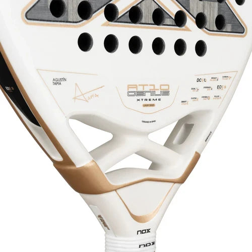 NOX AT10 Genius 12K Alum XTREM 2026 Padel Racket by Agustín Tapia