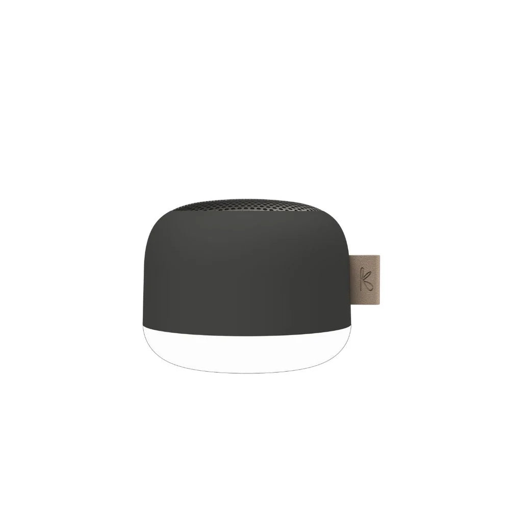 Kreafunk aLIGHT Bluetooth Speaker & LED Lamp – Black