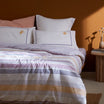 Janvier King Size Fitted Duvet Cover Set - Ranforce Patterned - Madame Coco JO