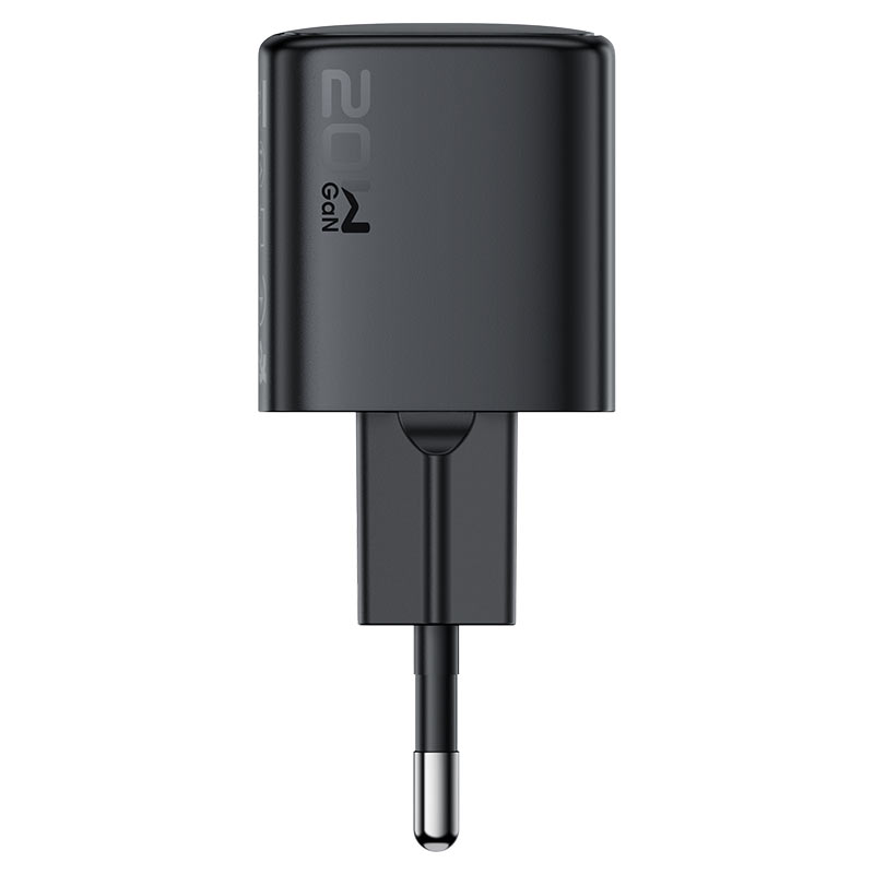 شاحن ACEFAST A117 GaN 20W USB-C سريع قابس أوروبي