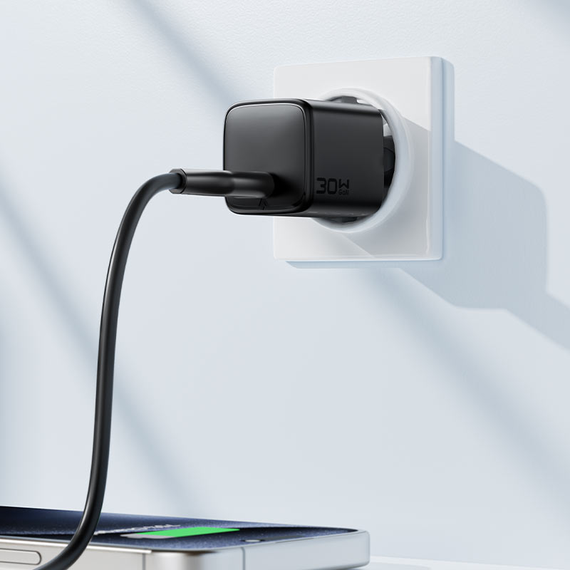 شاحن ACEFAST A118 GaN 30W USB-C سريع – قابس EU