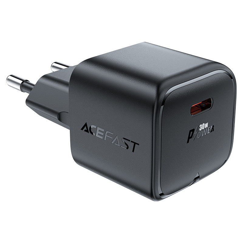 شاحن ACEFAST A77 Mini GaN 30W USB-C صغير سريع EU