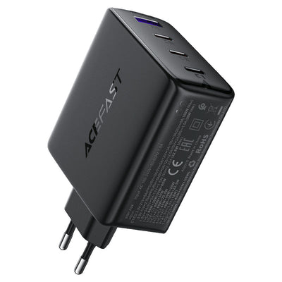 ACEFAST A94 PD100W GaN Wall Charger 4-Port (3×USB-C + USB-A) EU