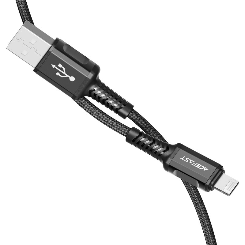 كيبل شحن Acefast C1-02 USB-A إلى Lightning لأجهزة iPhone