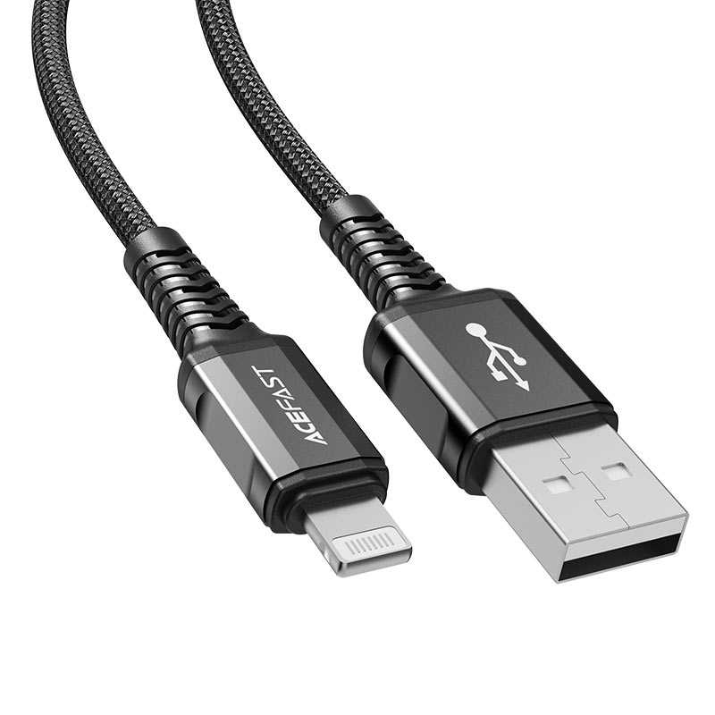 كيبل شحن Acefast C1-02 USB-A إلى Lightning لأجهزة iPhone
