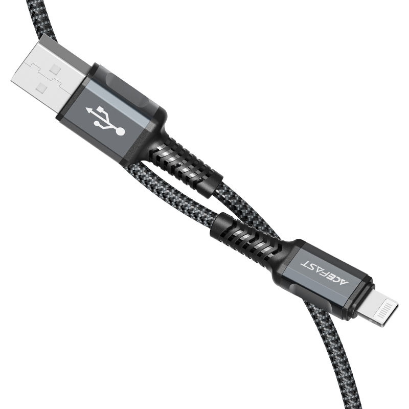 كيبل شحن Acefast C1-02 USB-A إلى Lightning لأجهزة iPhone