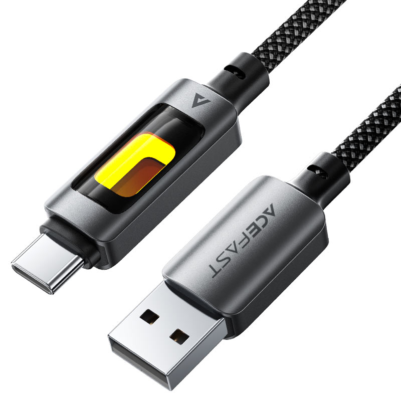 كيبل شحن ونقل بيانات Acefast C21-04 USB-A إلى USB-C