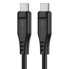 كيبل شحن Acefast C3-03 USB-C إلى USB-C سريع ومتوافق