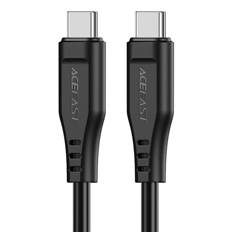 كيبل شحن Acefast C3-03 USB-C إلى USB-C سريع ومتوافق