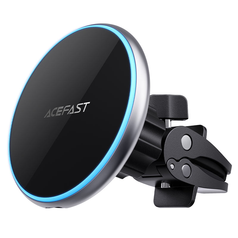 حامل سيارة ACEFAST D3 مغناطيسي 15W شحن لاسلكي iPhone