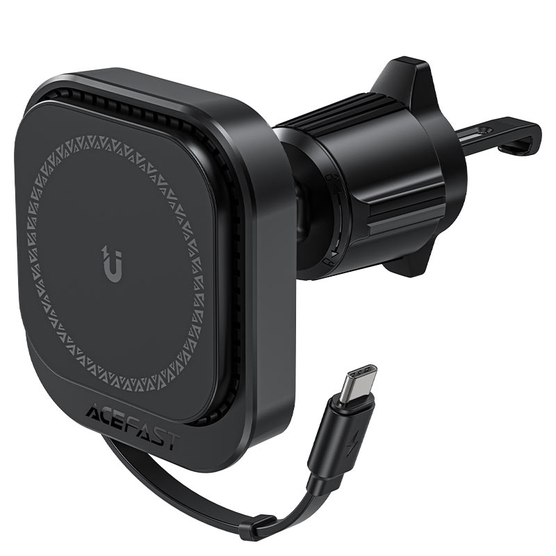 شاحن سيارة لاسلكي مغناطيسي Acefast D32 للشحن السريع