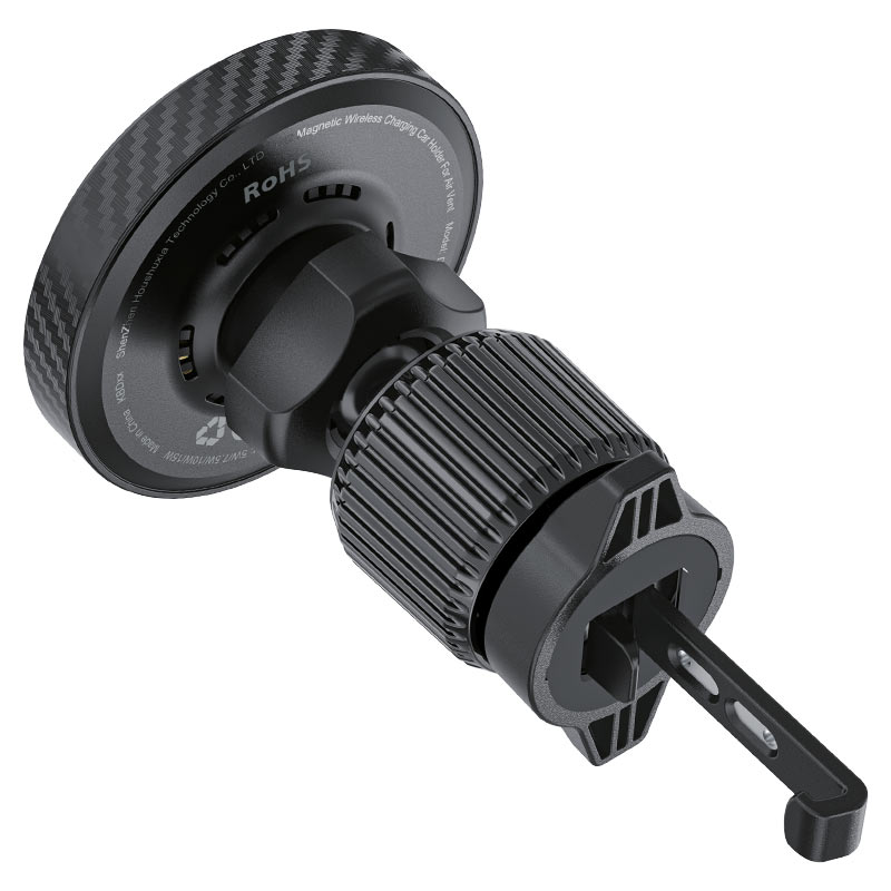 شاحن سيارة لاسلكي Acefast D33 مغناطيسي Qi2 للشحن السريع