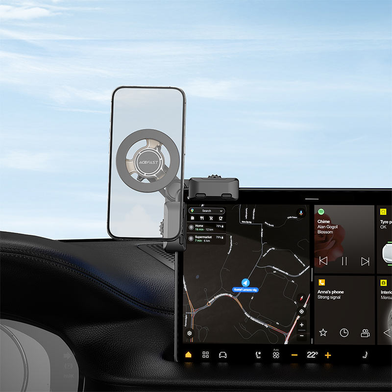 Acefast D43 Magnetic Car Mount – Secure Phone Holder