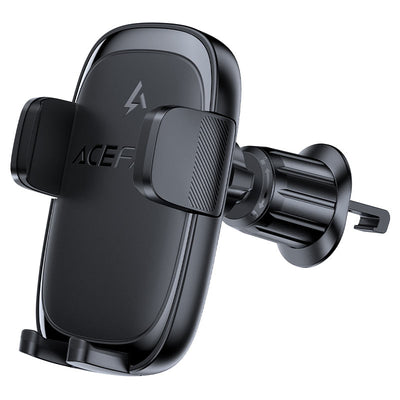 ACEFAST D48 15W Wireless Charging Car Holder Air Vent Mount with Mechanical Clamp