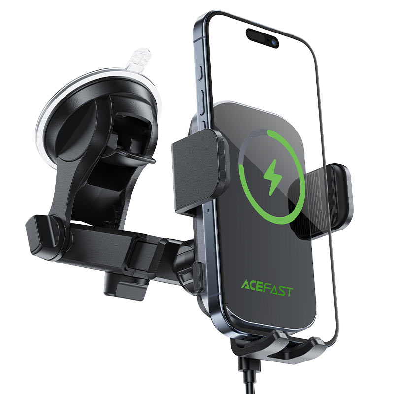 حامل سيارة ACEFAST D53 شحن لاسلكي 15W تثبيت تلقائي