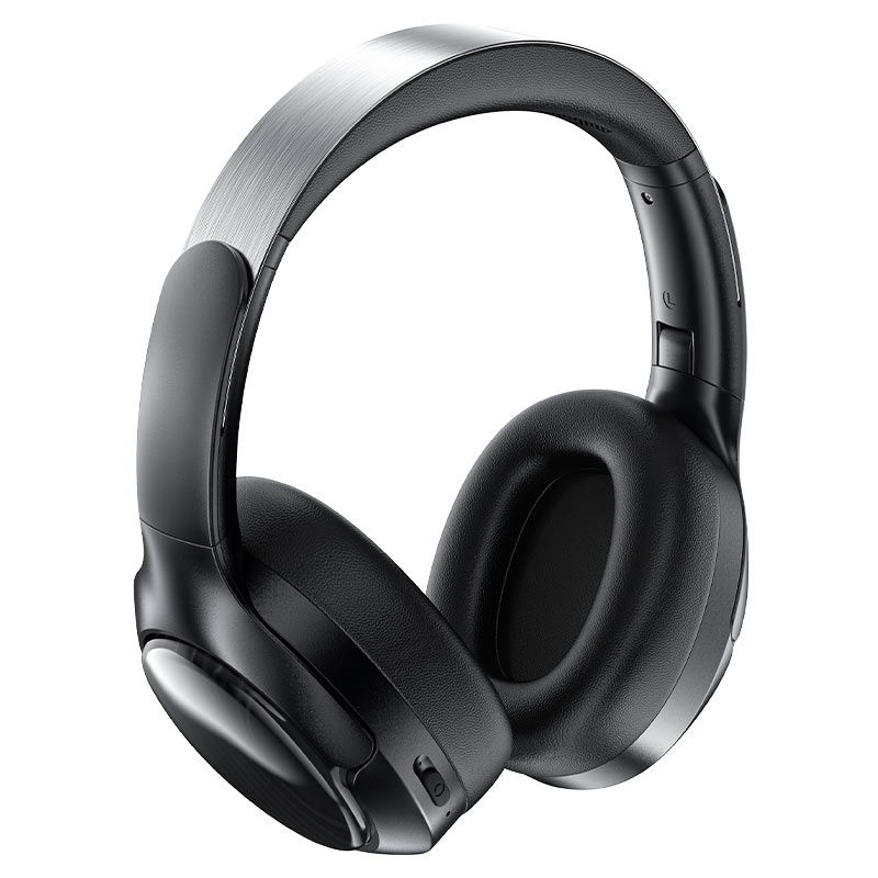 ACEFAST H5 ANC Wireless Headset – 30dB Noise Cancellation | 40mm Hi-Fi | Bluetooth 5.4 | 65H Battery | Foldable | Steel Headband