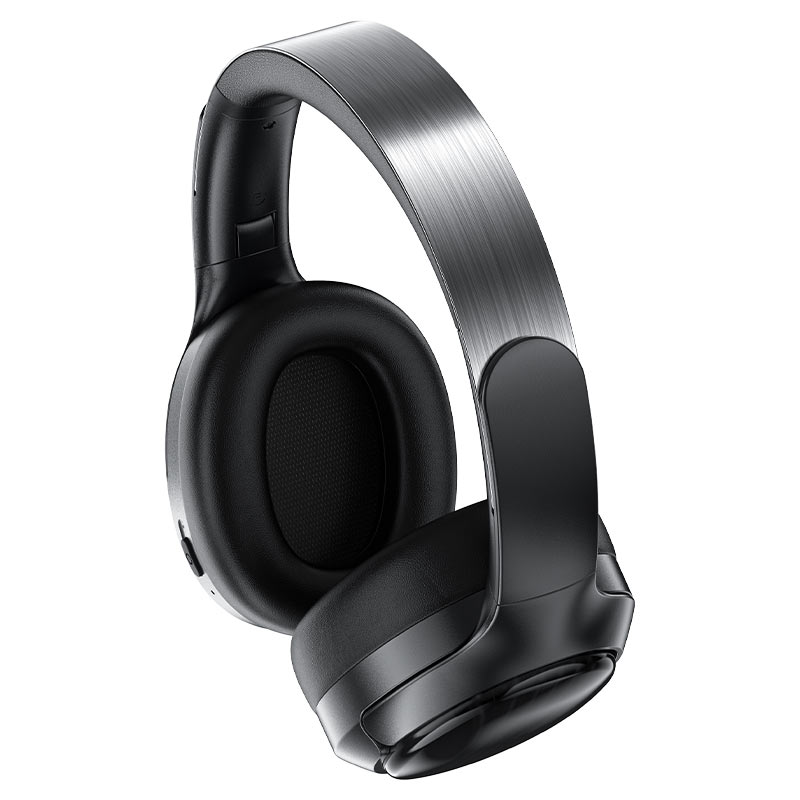 ACEFAST H5 ANC Wireless Headset – 30dB Noise Cancellation | 40mm Hi-Fi | Bluetooth 5.4 | 65H Battery | Foldable | Steel Headband