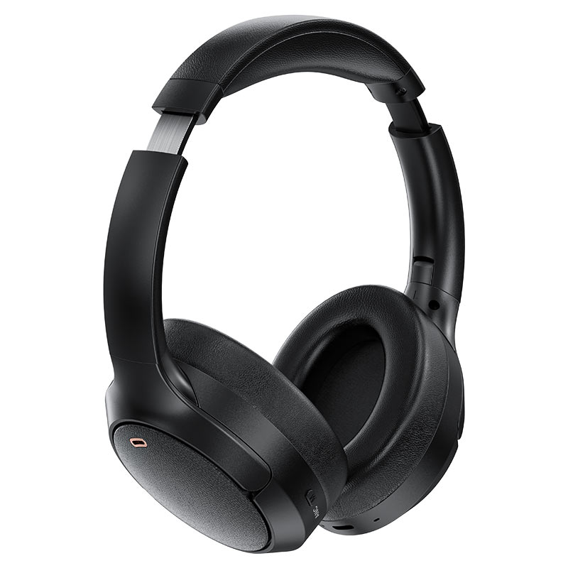 ACEFAST H6 ANC Wireless Headset – 30dB Noise Cancellation | 40mm Hi-Fi | Bluetooth 5.3 | 55H Battery | IPX4 | Foldable