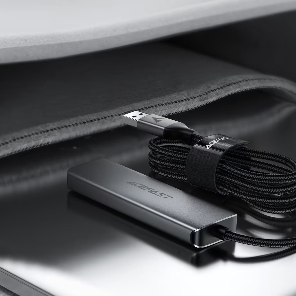 موزع ACEFAST J17 USB-A 4 في 1 USB 3.0 سرعة 5Gbps
