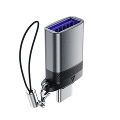 ACEFAST J7 USB-A to USB-C OTG Adapter – 10Gbps USB3.0, Plug & Play