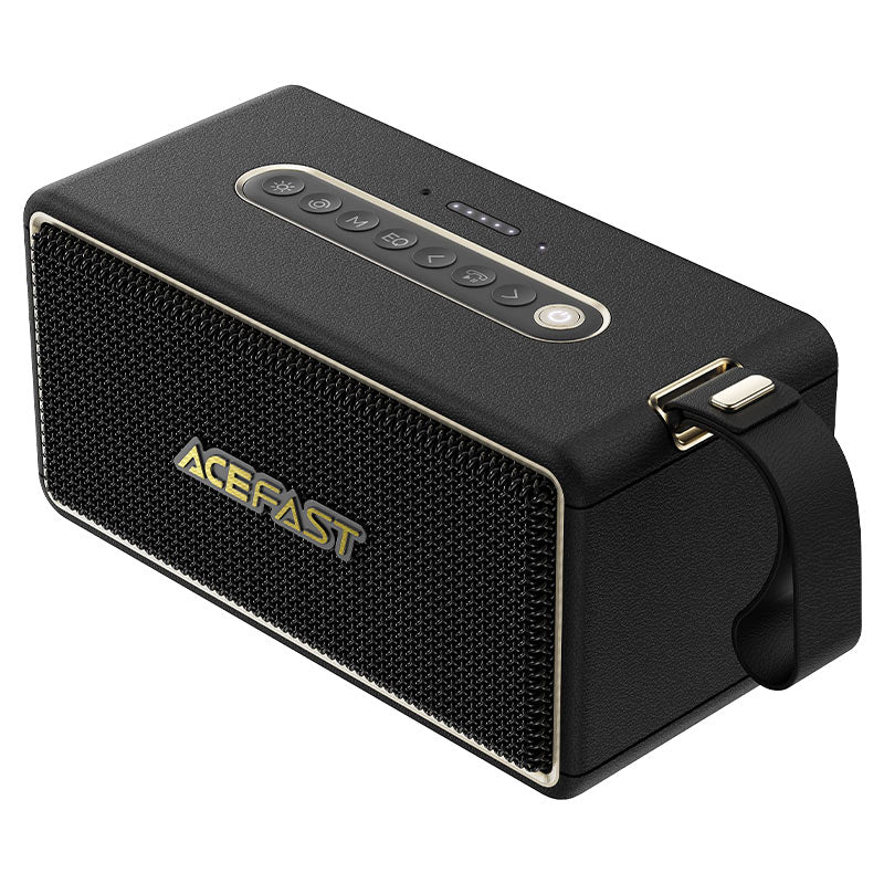 ACEFAST K3 Max Portable Wireless Speaker – 80W Peak, 360° Sound, DSP, IPX6, 20H