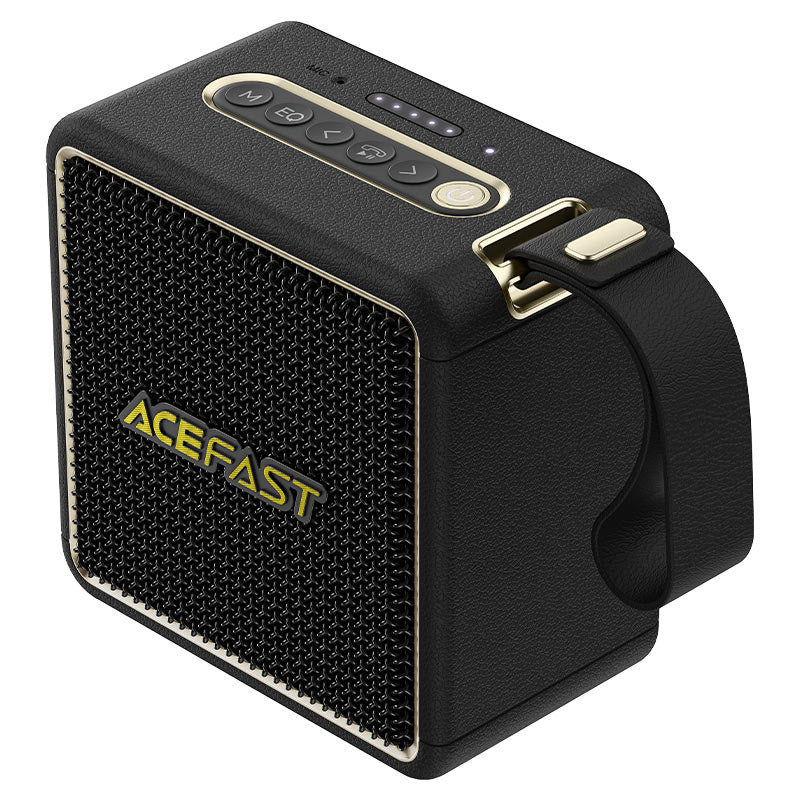 ACEFAST K3 Nano Portable Wireless Speaker – 46W Peak, 360° Sound, DSP, RGB, IPX6