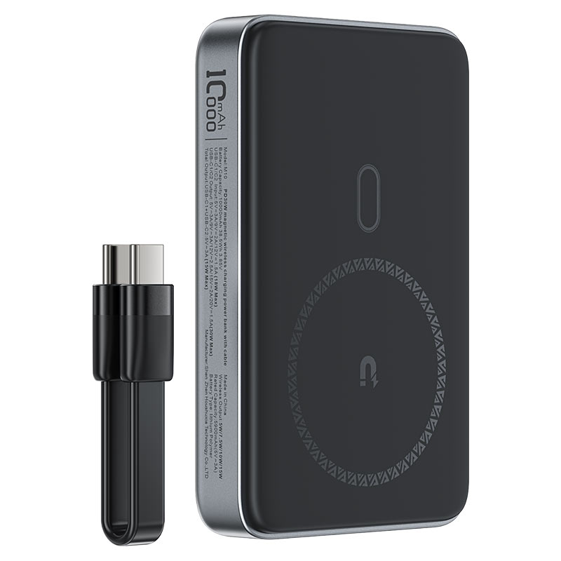 باور بنك ACEFAST M10 مغناطيسي 10000mAh شحن سريع 30W