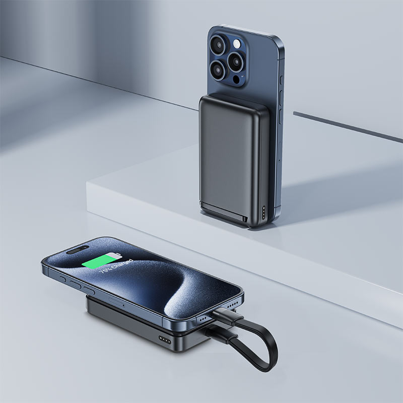 باور بنك ACEFAST M11 مغناطيسي 10000mAh شحن 30W Qi2