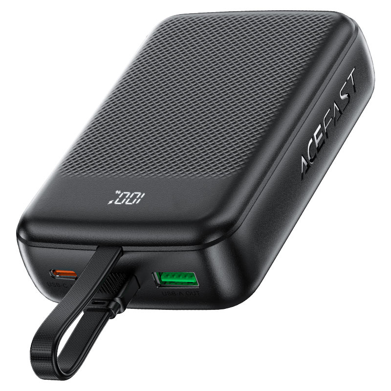 باور بنك ACEFAST M14 20000mAh شحن سريع PD 22.5W USB-C