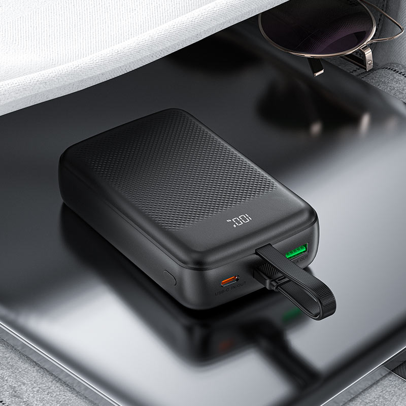 باور بنك ACEFAST M14 20000mAh شحن سريع PD 22.5W USB-C