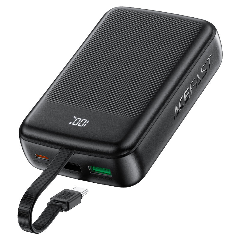 باور بنك ACEFAST M14 20000mAh شحن سريع PD 22.5W USB-C