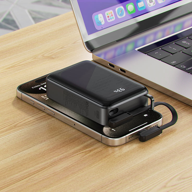 باور بنك ACEFAST M4 20000mAh شحن سريع PD67W قوي