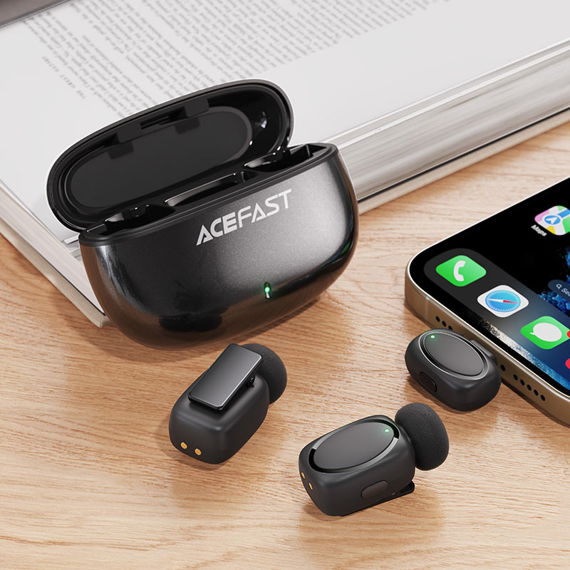 Acefast R2 Wireless Lavalier Microphone – Clear Audio