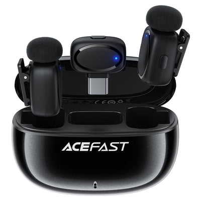 Acefast R2 Wireless Lavalier Microphone – Clear Audio