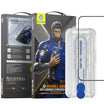 Blueo 3D Airbag Series Tempered Glass with Applicator for iPhone
