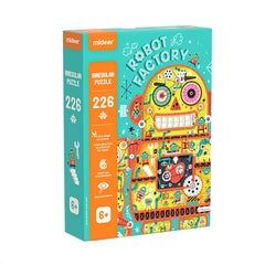 Mideer Irregular Puzzle - Robot Factory
