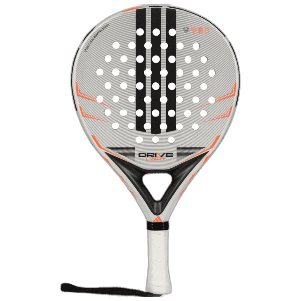 Adidas Drive Light 2026 - Round Control Padel Racket for Beginners