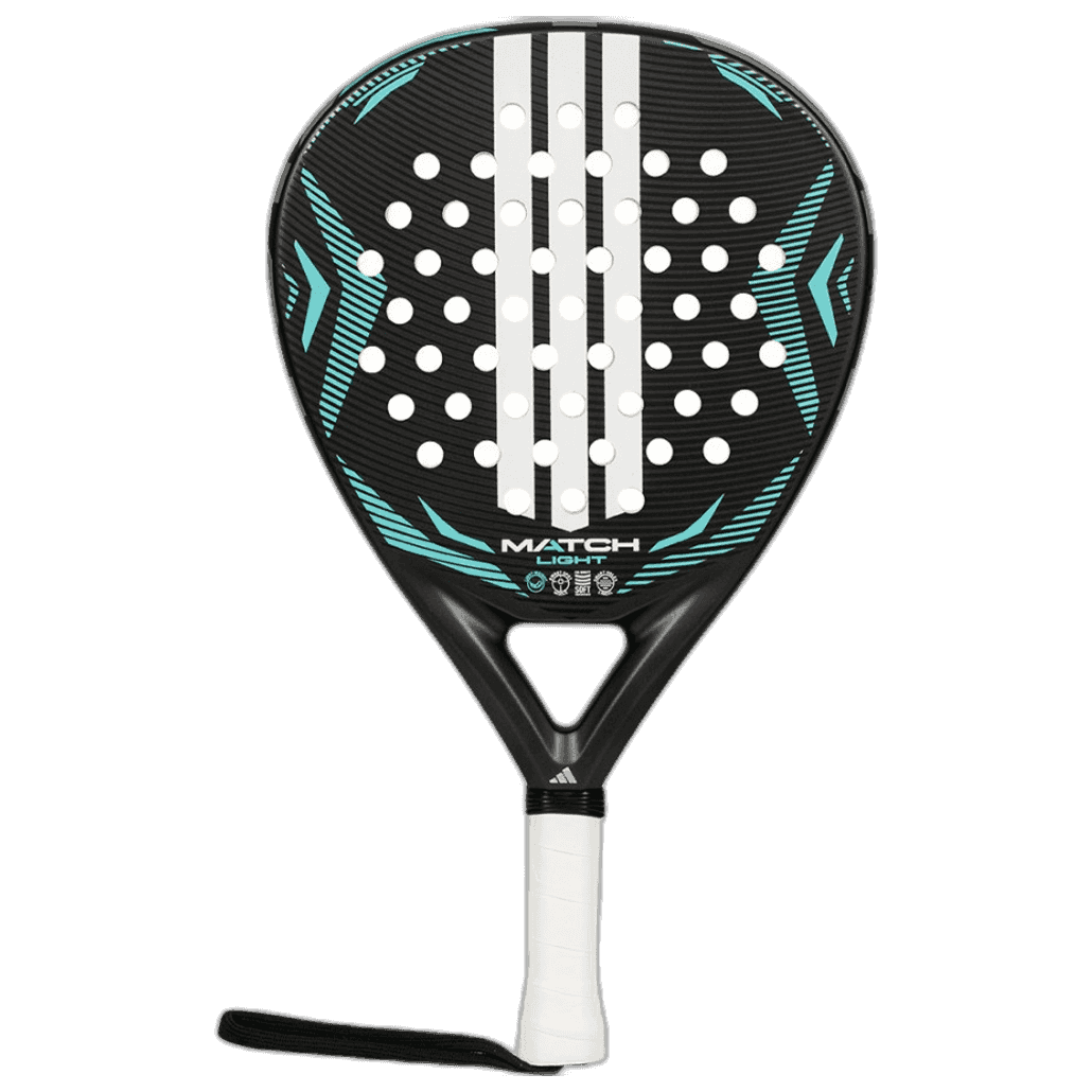 Adidas Match Light 2026 - Diamond Shape Padel Racket for Beginners