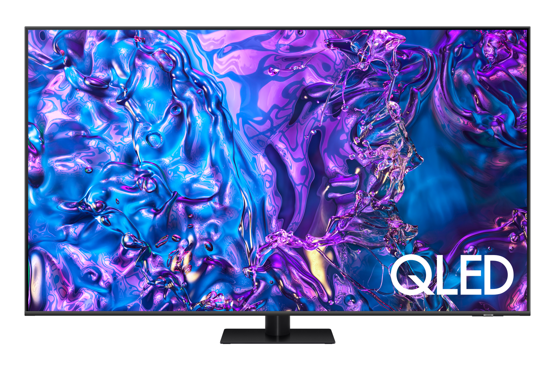 Samsung QA85Q70DAUXTW 85 inch QLED 4K Smart TV Black — Front View