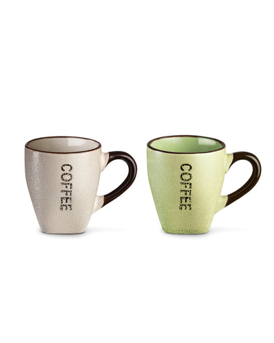 Enregistrer 4-piece Coffee Cup Set - Madame Coco JO