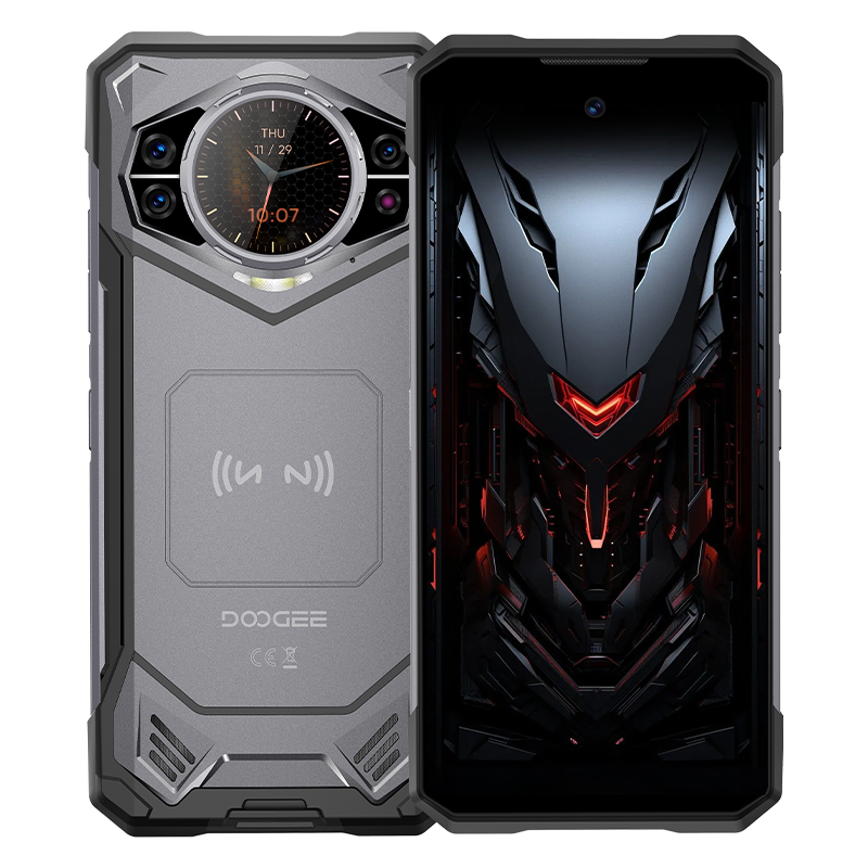 DOOGEE S200 | 32GB RAM + 10100mAh Battery Beast