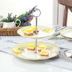 Pear 2 Layer Cake Stand - Madame Coco JO
