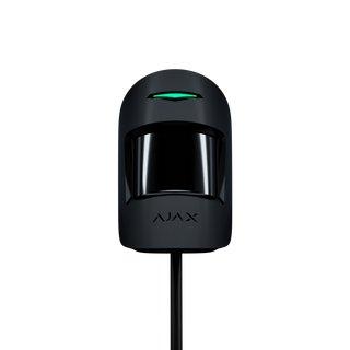 Ajax MotionProtect Fibra Wired indoor motion detector Black