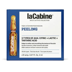 Lacabin Acne Peeling Ampoules – Effective Skin Clarifying Treatment