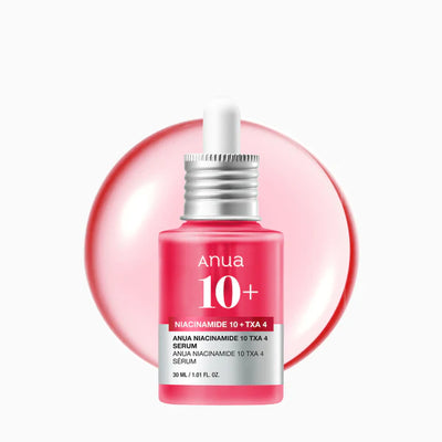 ANUA Niacinamide 10% + TXA 4% Serum – Brightening & Even Tone